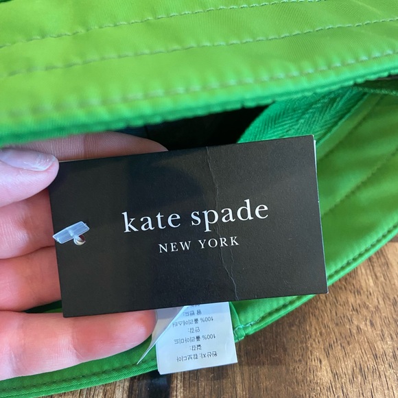 Brand new green Kate Spade bucket hat! 💚 - Picture 3 of 7